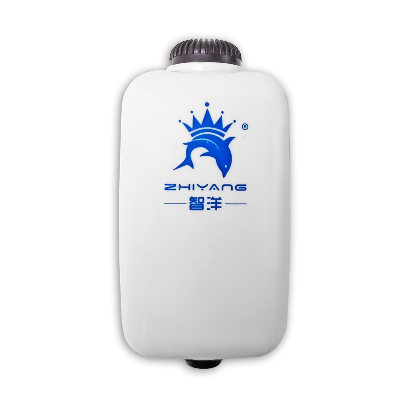 鱼缸充氧增氧泵 水族箱气泵 增氧机小型氧气泵双孔养鱼氧气泵高清大图
