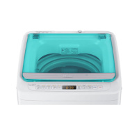 【二手99新】 Haier/海尔EBM3365W 小型全自动迷你洗衣机3.3公斤宝宝母婴儿洗衣机一体机带甩干脱水