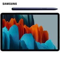 三星(SAMSUNG)Galaxy Tab S7+ SM-T970 12.4英寸影音平板电脑(6G+128G /WIFI版/骁龙865+处理器/120Hz/SAMOLED)丹宁蓝