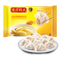 湾仔码头北虫草鲜美鸡水饺720g