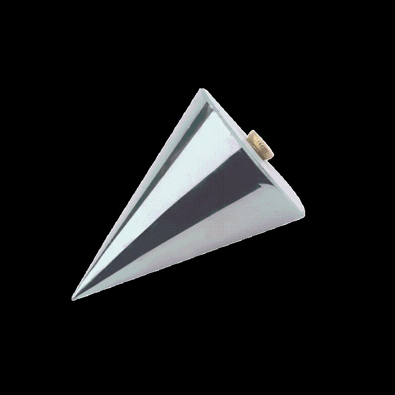 吊线坠吊线锤建筑工具线坠掉线陀线锥v形线垂线坠线锤吊线坠小号04斤