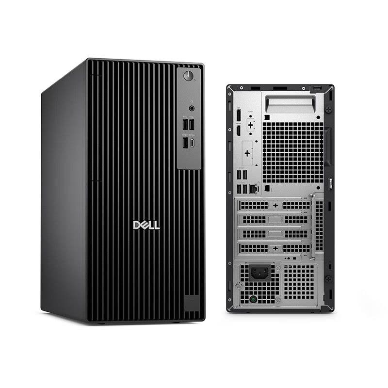 戴尔dell Pro Tower QCT1250 企业级高端商用办公绘图设计台式机电脑主机 U5-235U 8G内存 512G固态 集成显卡图片