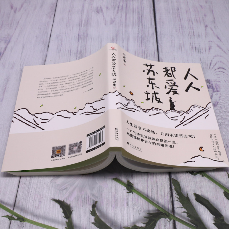 [正版]人人都爱苏东坡 孙建勇着 讲述苏东坡跌宕曲折的生平和雅趣豁达的生活态度 感受他洒脱快活的人生哲学人物传记苏东坡的高清大图