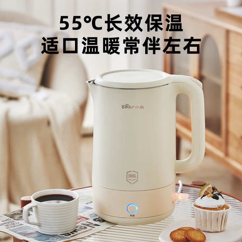 小熊(bear) 电水壶 一键保温高清大图