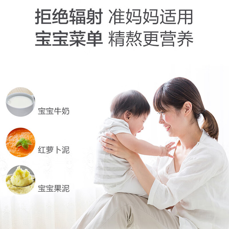 美的(Midea)PM2001 家用微波炉全自动多功能微波炉微蒸烤炸微波炉家用智能解冻20L高清大图