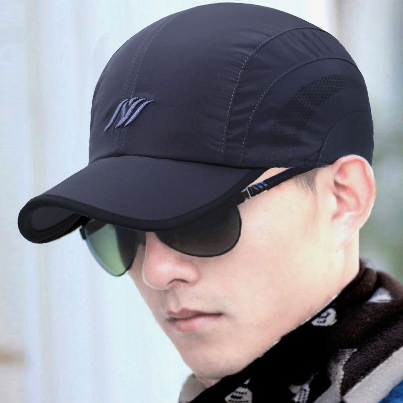 男士帽子新款韩版棉棒球帽户外休闲运动秋冬季加厚保暖护耳鸭舌帽