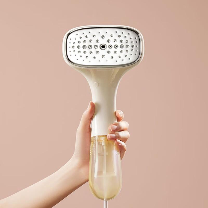 小熊(Bear)挂烫机家用熨斗熨烫机手持挂烫机蒸汽熨斗小型电熨斗蒸汽挂烫机烫熨机淡黄色GTJ-W10N1高清大图