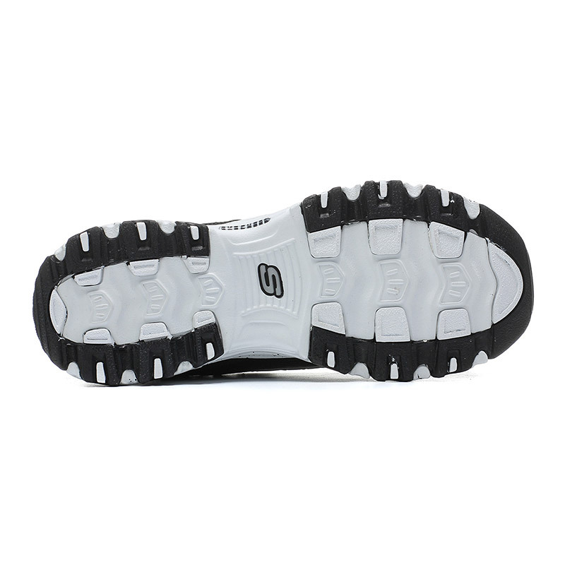 skechers斯凯奇女鞋2017新款D‘lites熊猫鞋运动休闲鞋66666054