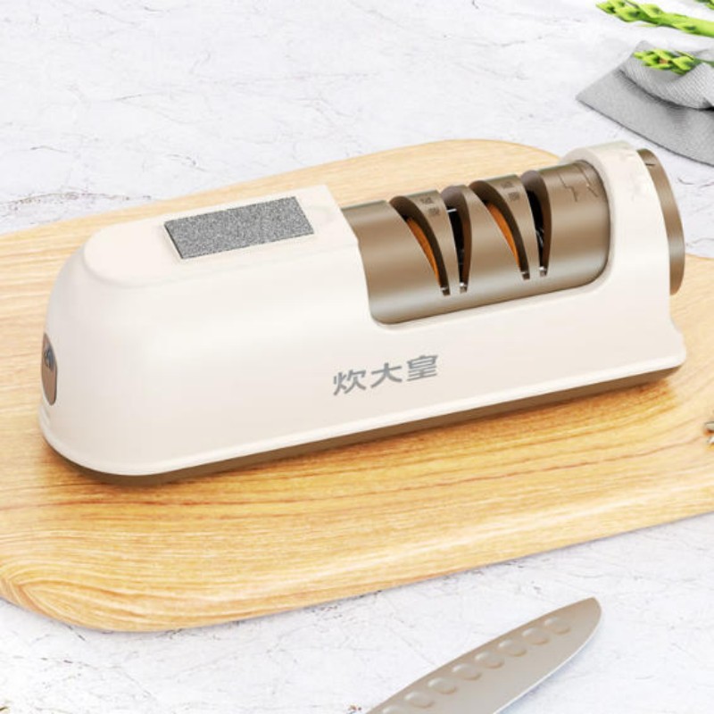 杜邦DUPONT精工菜刀多功能厨房刀具家用不锈钢切割刀耐用轻便舒适握柄高清大图