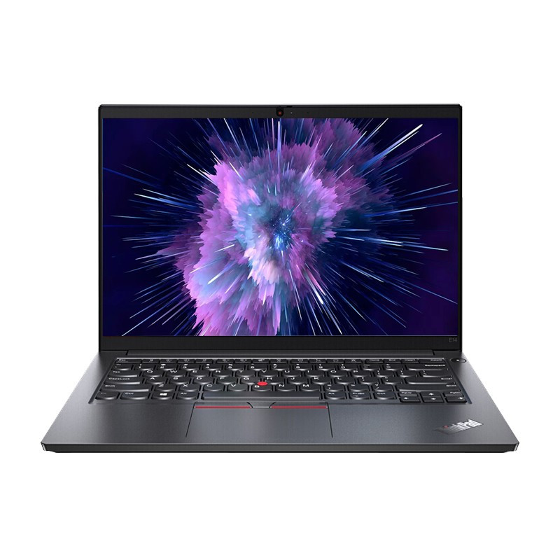联想ThinkPad E14/ 14英寸笔记本电脑 轻薄便携大学生商务办公游戏本 R5-4650U 8G 512G固态硬盘 FHD Win10 定制