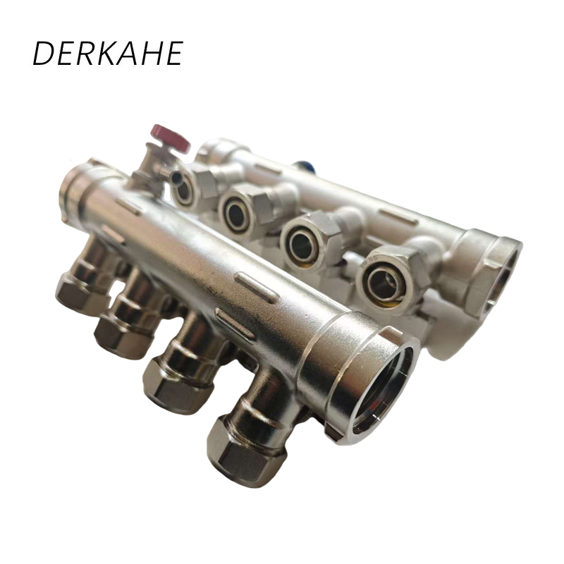 DERKAHE 地热分水器 3路25口径 套高清大图