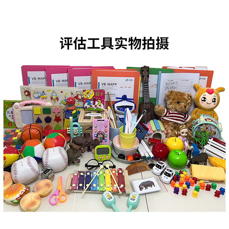 尚智慧童SZHT-VB-MAPP2 vbmapp语言行为评估工具箱带软件早教教具高清大图