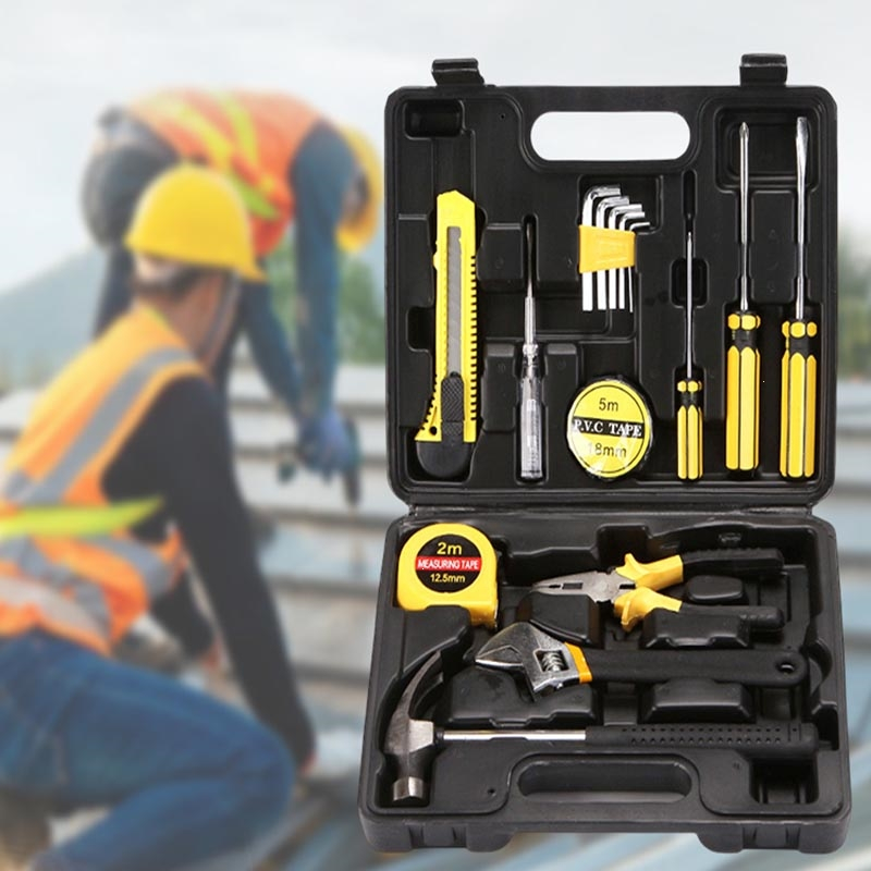 藤印象家用工具箱组合工具套装五金工具车载汽修工具手动维修工具电工