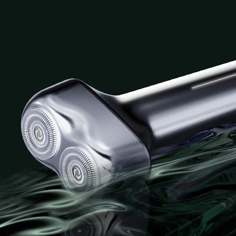 雷瓦电动剃须刀小锤子全身水洗快速充电方便携带握感舒适RA-5100高清大图