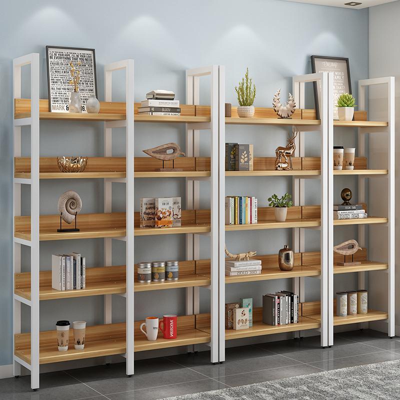 货架展示架化妆产品置物架多功能中岛柜自由组合超市理发店陈列柜