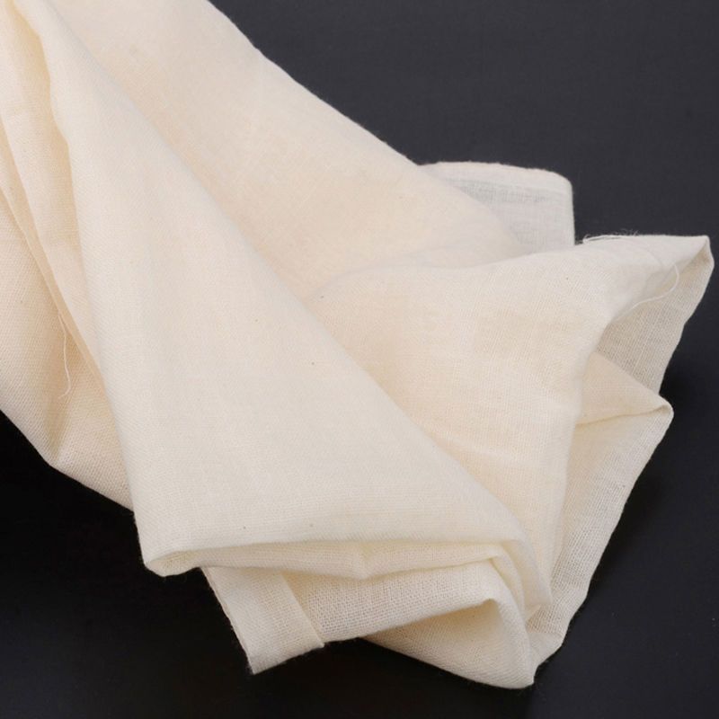 纯棉过滤纱布家用豆腐布锁边棉布蒸饭布蒸笼布高密度豆浆过滤布纯棉