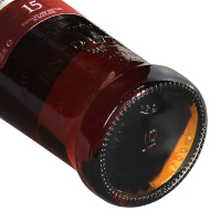 波摩(Bowmore)洋酒 15年艾莱单一麦芽苏格兰威士忌 700ml