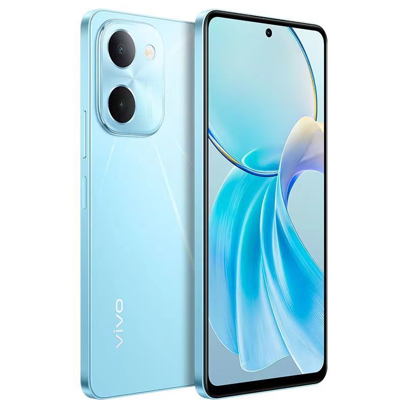 vivo Y100i 晴空蓝 8GB+256GB 天玑6020 5G芯 5000mAh电池 44W充电 5000万高清影像 5G全网通手机 Y100