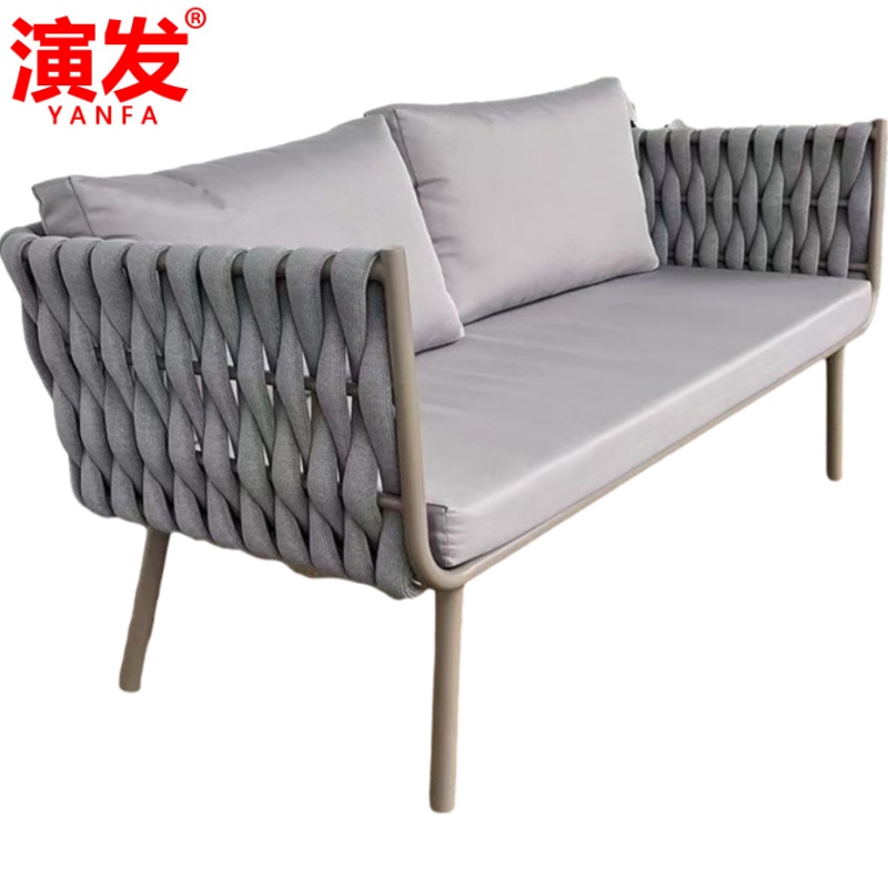 演发 藤椅沙发78*72*67cm 张高清大图