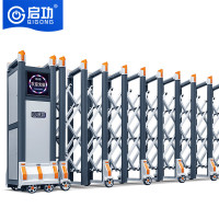 启功 QG-SSM18600 折叠伸缩门道闸/伸缩门
