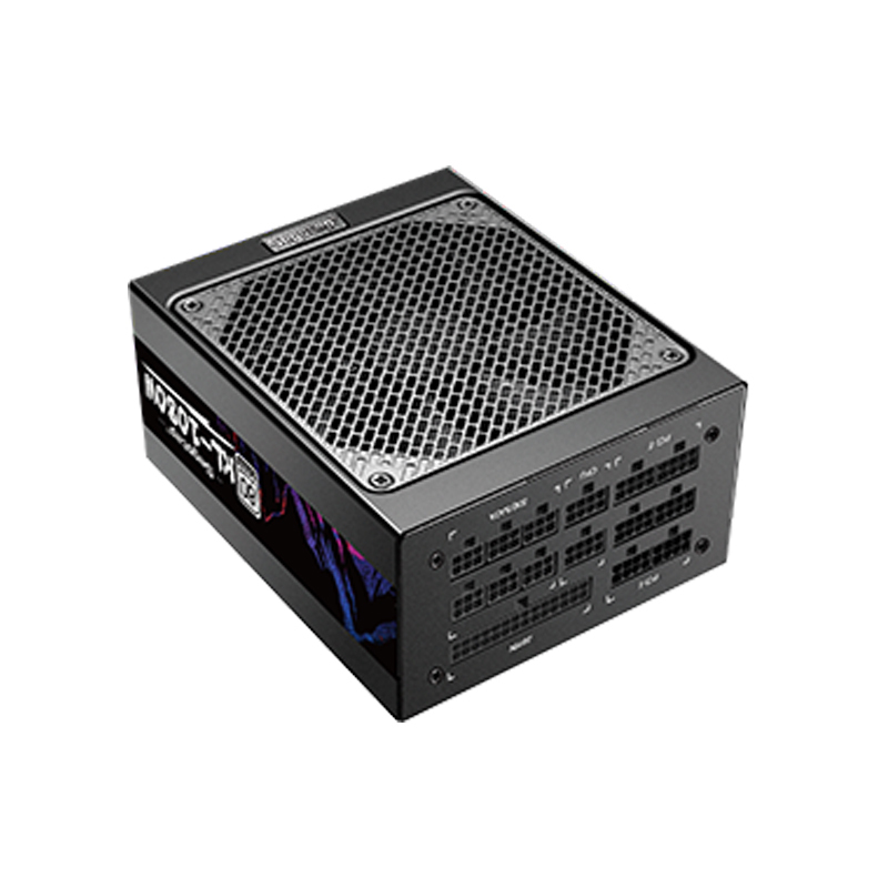鑫谷(Segotep)额定1080W 昆仑KL-1080W电脑电源(白金牌全模组/10年质保/银色高光模组线/日系电容)