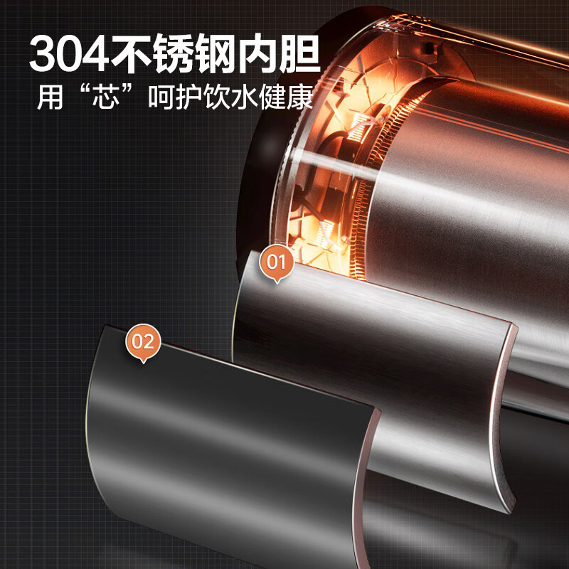 苏泊尔(SUPOR)一键保温双层无缝内胆 1.7L大容量 电水壶SW-17S15A高清大图