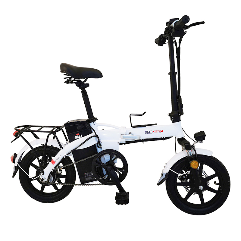 新日电动车dc1电动车折叠车电动自行车迷你轻便代步电瓶车便携成人