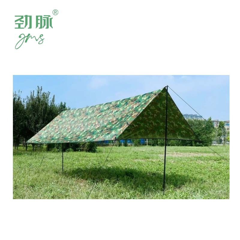 劲脉 迷彩天幕帐篷 3*5*2.2M 顶高清大图