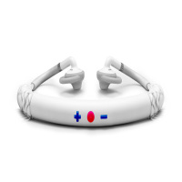 城市之音(URBANEARS) Stadion 后挂式无线蓝牙运动跑步耳机耳塞耳麦 防汗反光线材 Team 战队白