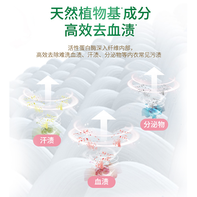 好爸爸亲肤洗衣露内衣专用80g rxsj
