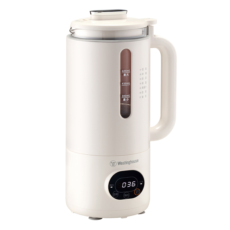 西屋(Westinghouse) 豆浆机家用早餐机 破壁搅拌机料理机WPB08S1!