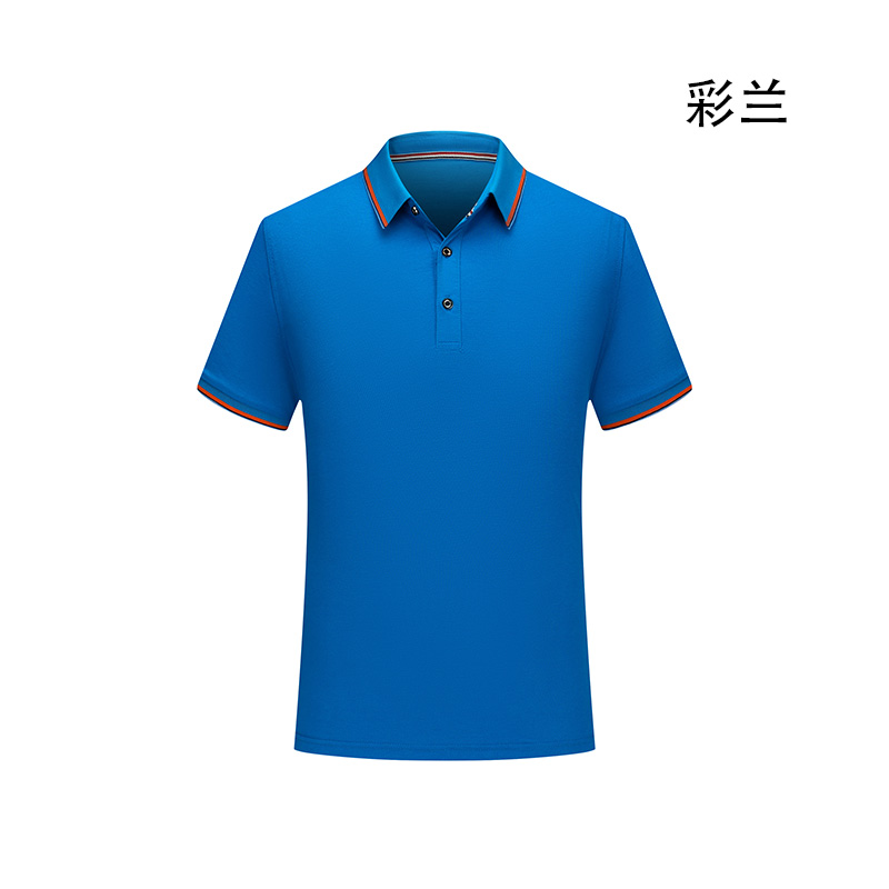 经典条纹polo衫T恤