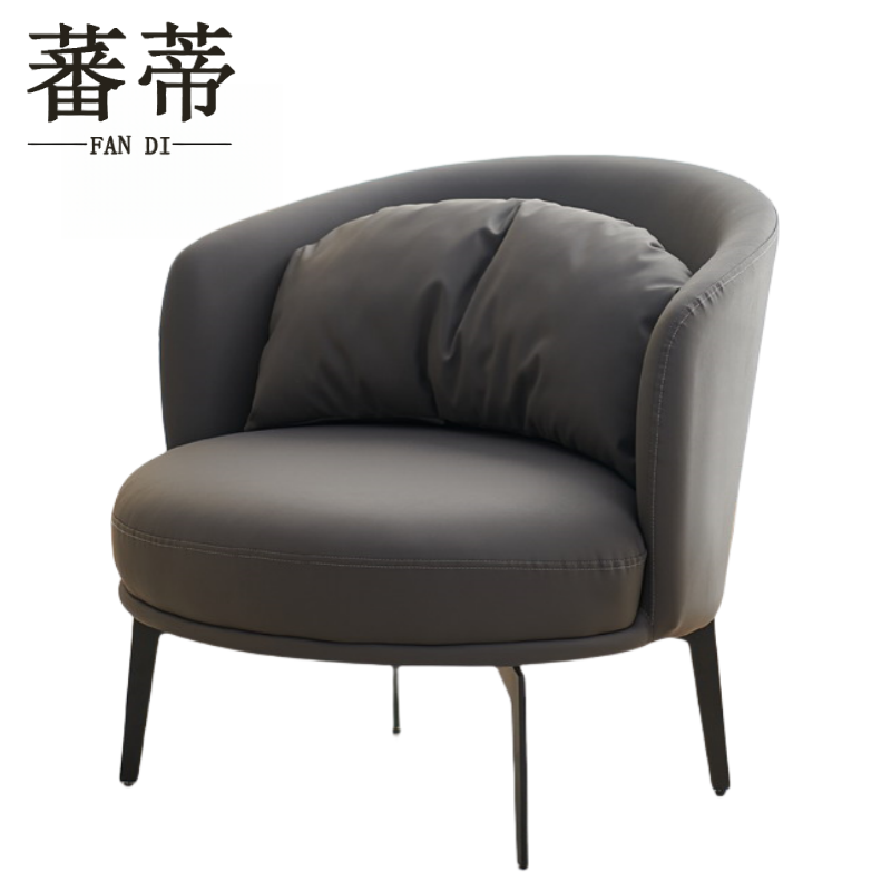 蕃蒂沙发椅把高清大图