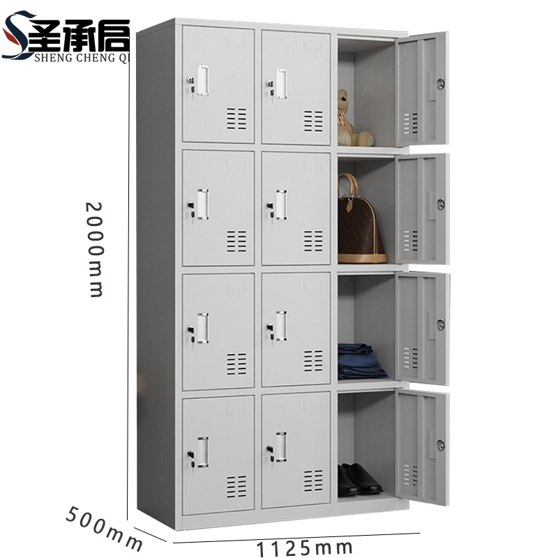 圣承启 鞋柜 12门台高清大图