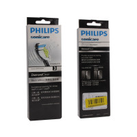 飞利浦（Philips） 电动牙刷头 HX6063/35 声波电动牙刷头 适用于HX9332/HX9322/HX9362