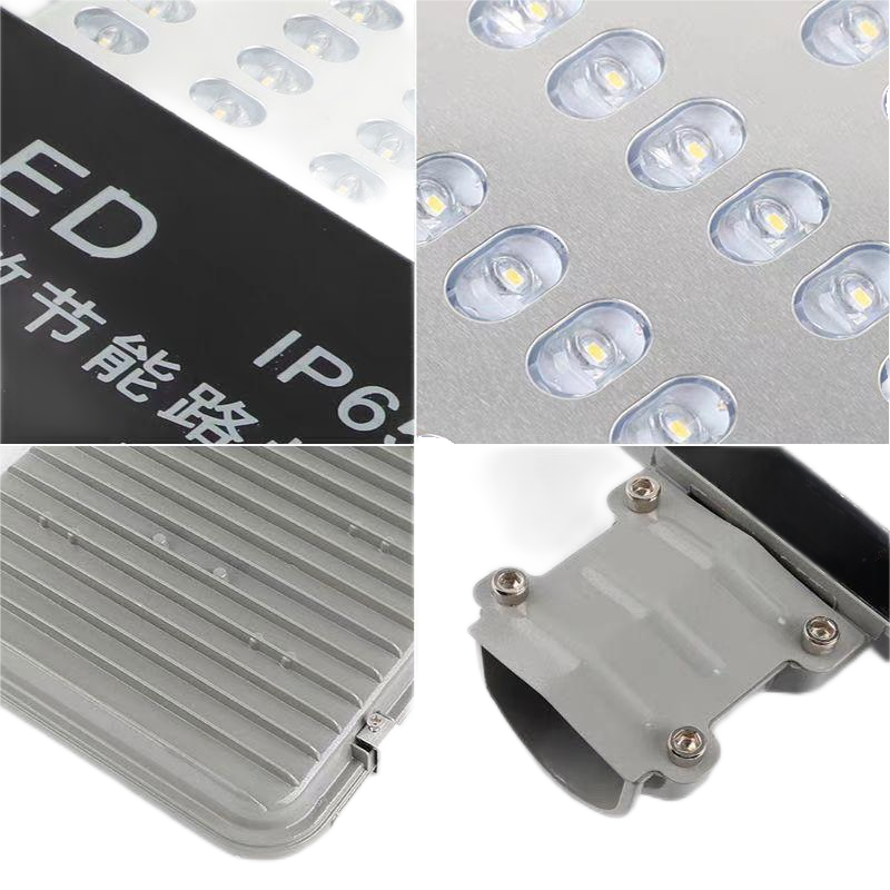 古信室外庭院LED路灯 LD 50W/盏高清大图