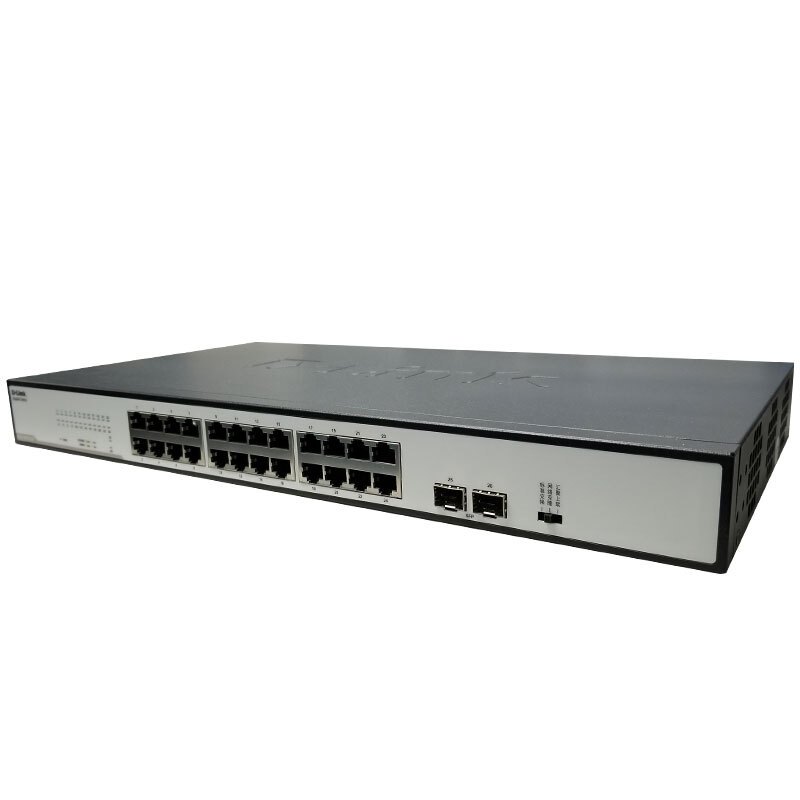 友讯（D-Link）dlink DGS-1026TS-CN 26口千兆铁壳交换机 单位：台
