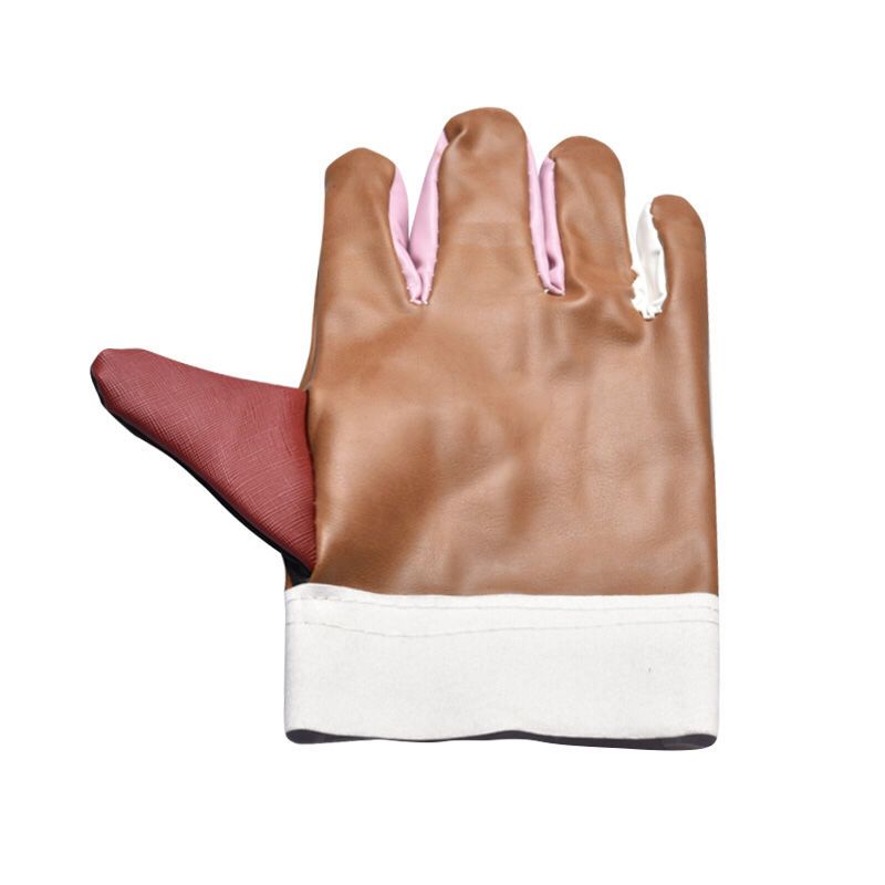 劳保皮革手套电焊防护装修工地干活男水电工搬货耐磨劳动手套工地手套