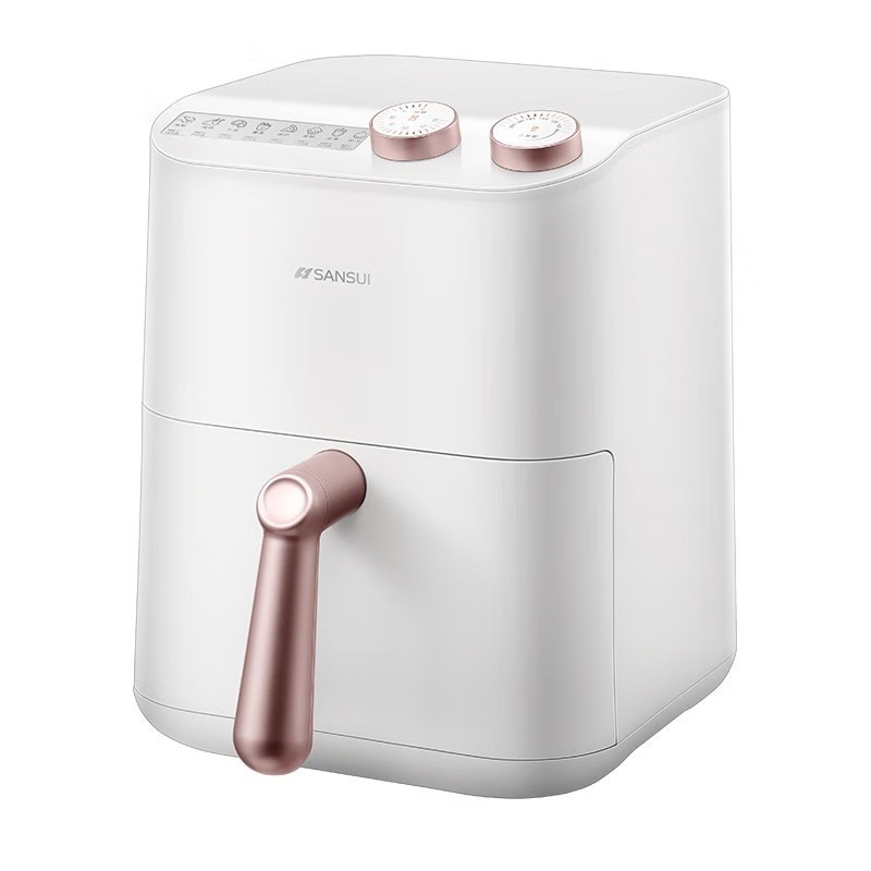 山水(SANSUI)S-KX1606空气炸锅 白色3.2L高清大图