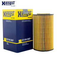 汉格斯特(hengst)机油格滤清器纸芯E11H D57适用于福建奔驰威霆2.2T柴油版