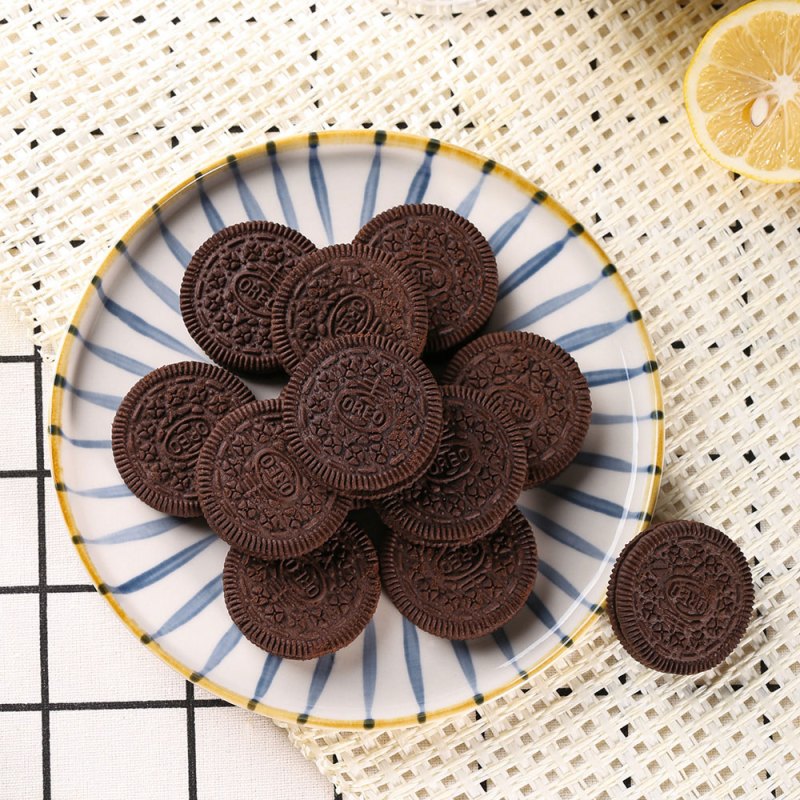 奥利奥(OREO) 夹心饼干 零食 原味349g