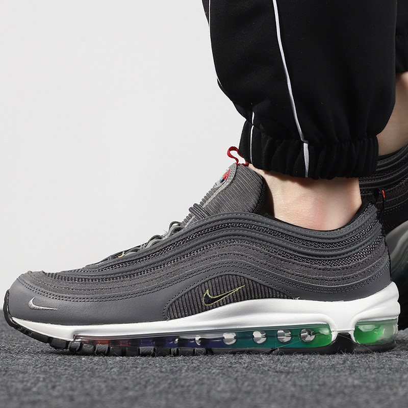 nike耐克男鞋2021夏季新款运动鞋airmax97黑武士子休闲鞋参数
