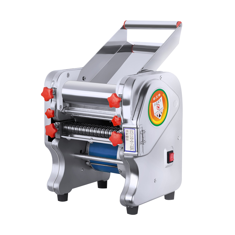 压面机不锈钢电动小型面条机多功能商用混沌饺子皮家用揉擀面|全