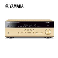 Yamaha/雅马哈 RX-V685 蓝牙功放机家用 大功率 专业 音响功放机 金色