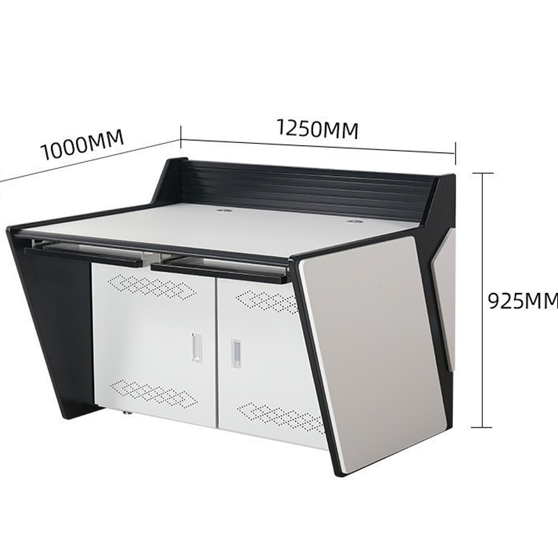 烁恒监控操作台双联台3高清大图