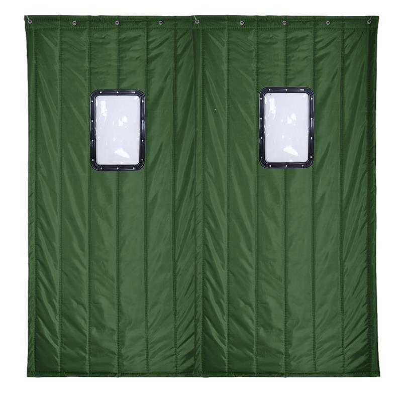 常喜悦冬季防寒棉布帘 大门防风防寒保温门帘 CXY-ML080698高清大图