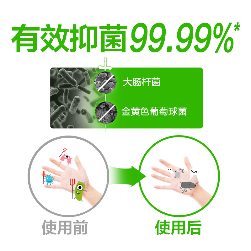 滴露免洗洗手液经典松木200ml*2瓶