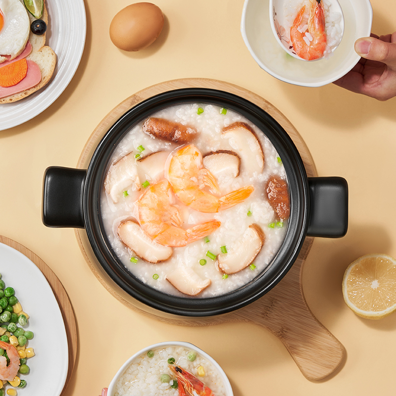 爱仕达(ASD)天然陶瓷煲砂锅炖汤石锅新陶养生煲中药锅2.5L高汤煲RXC25K3WG高清大图