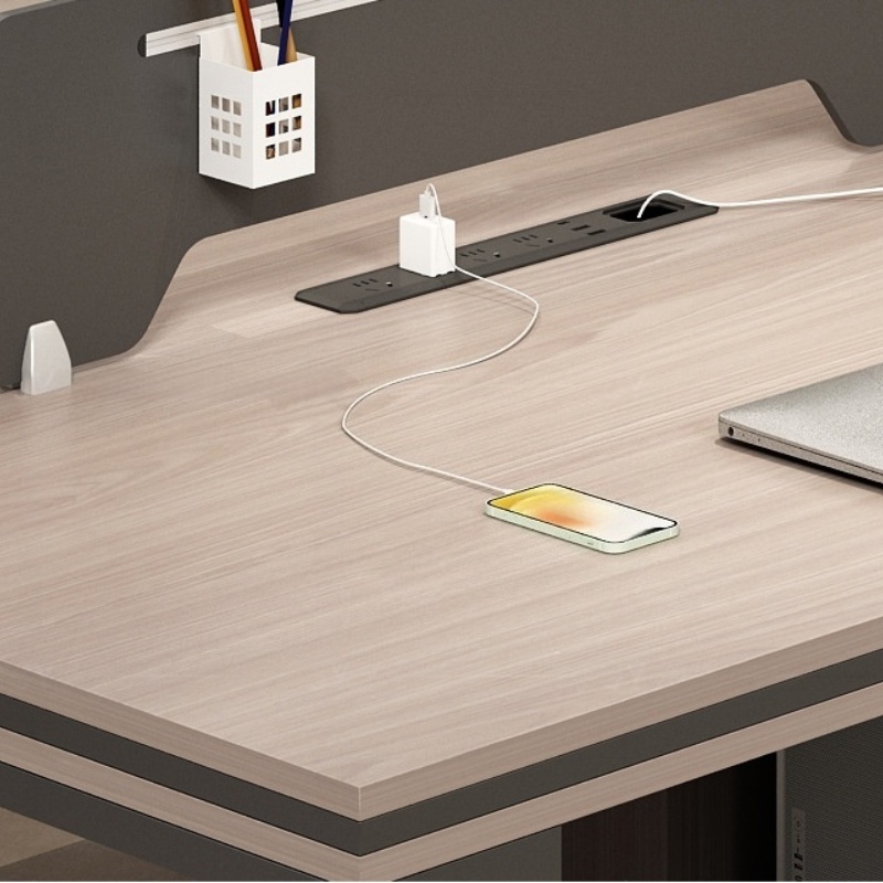 演发多功能实用职员桌高清大图