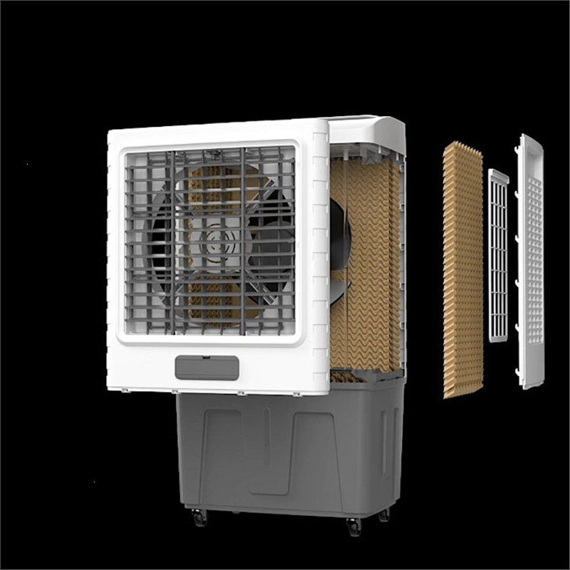 美菱meling空调扇冷风机家用移动商用大型空调制冷风扇工业水空调冷气